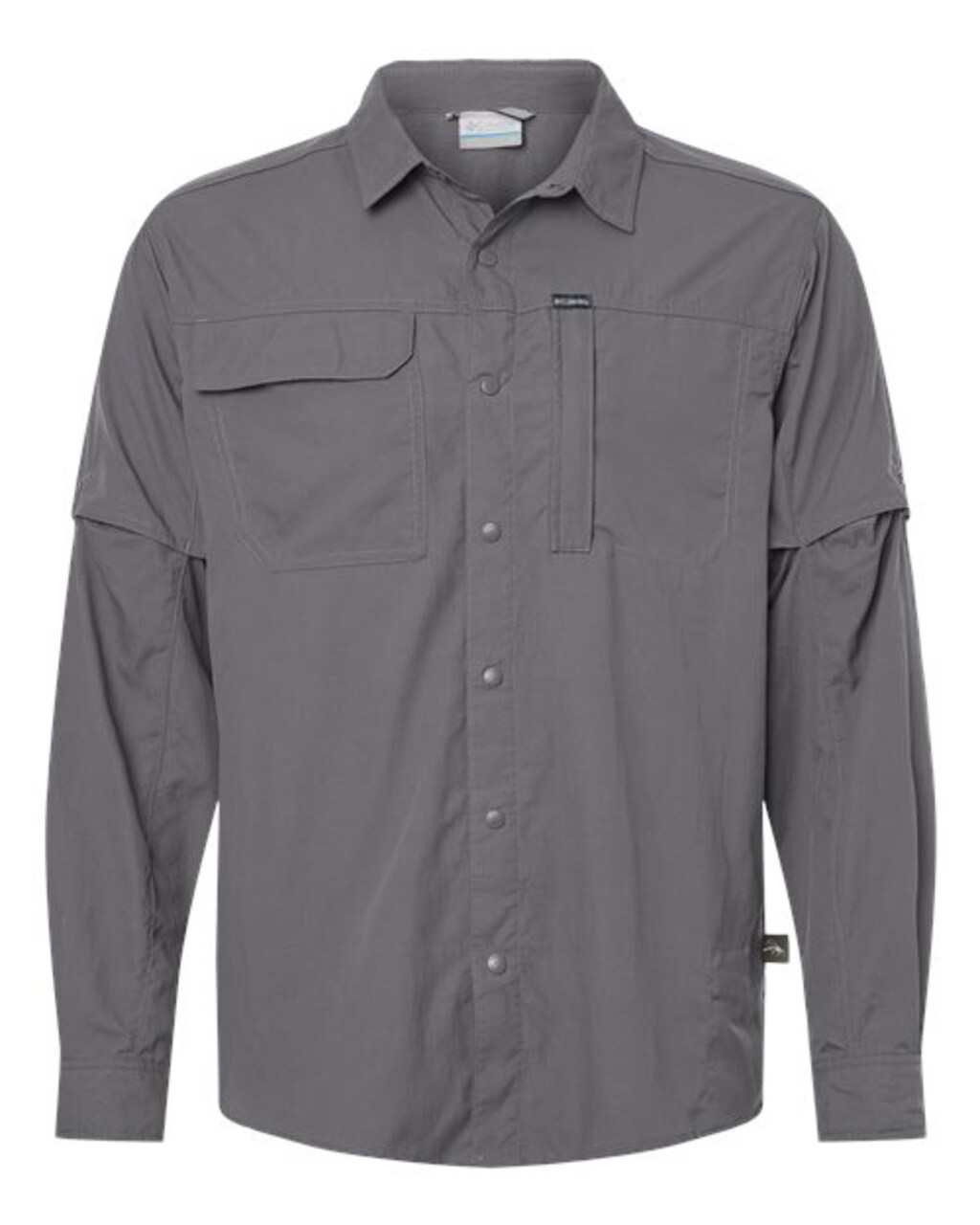 Columbia® Men Skien Valley Pocket Shirt with UPF Sun Protection and Insect Shield Technology